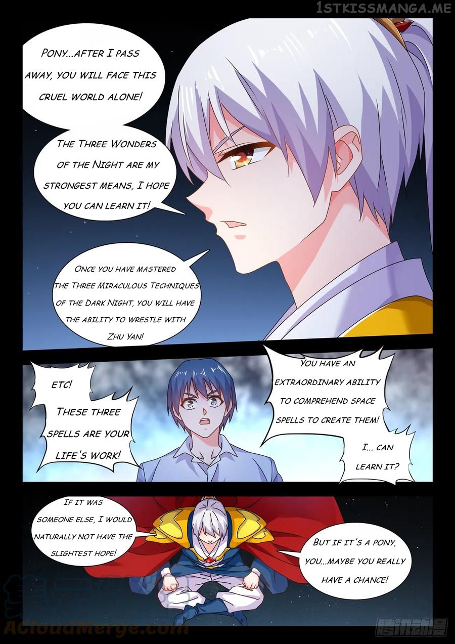 My Cultivator Girlfriend Chapter 720 2